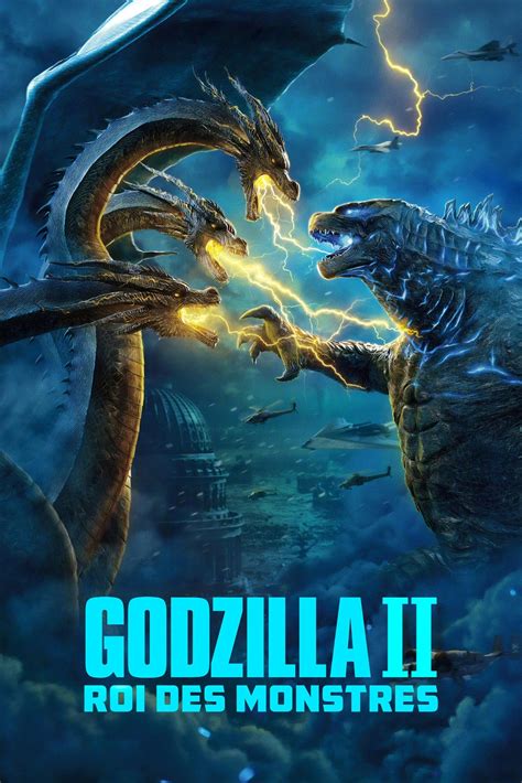 Godzilla 2 Roi Des Monstres Streaming Vf Gratuit Complet